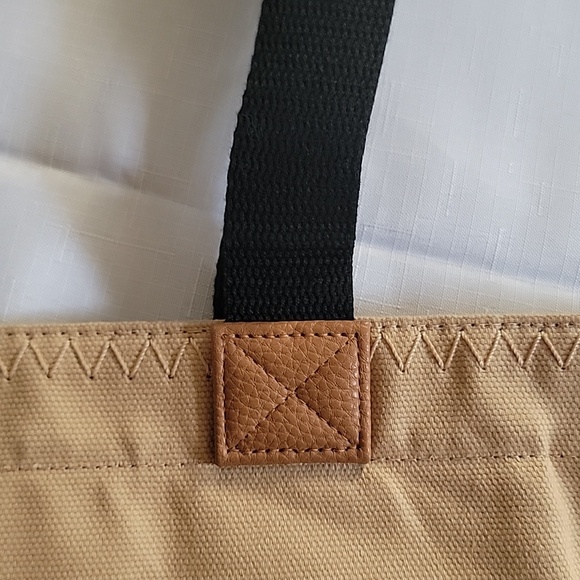 NIP Thirty-One "Be True and Be You" soft canvas Wander Tote - Picture 12 of 14